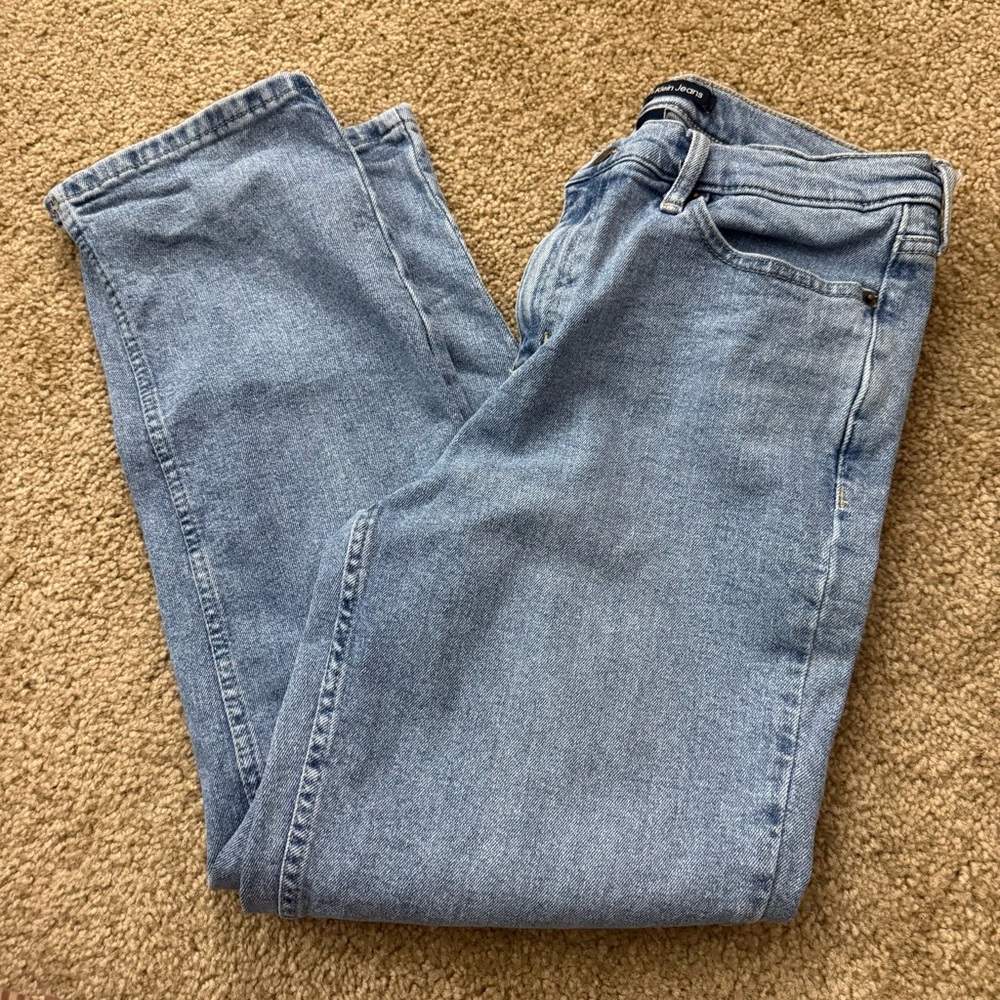 Calvin Klein Light Blue Jeans
